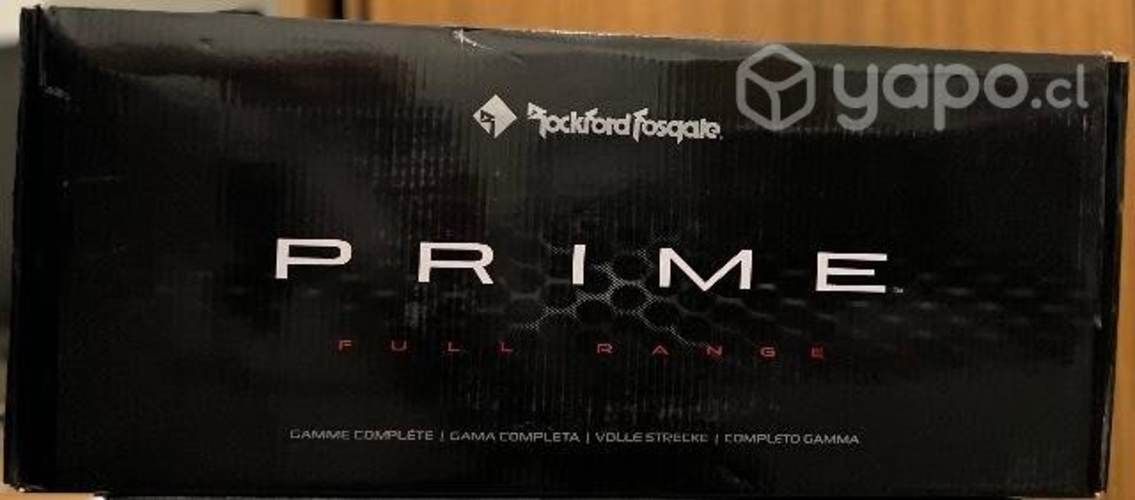 Componetes jbl de 16cm