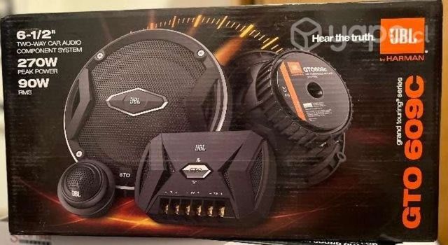 Componetes jbl de 16cm