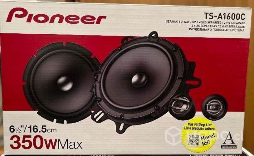 Componetes jbl de 16cm