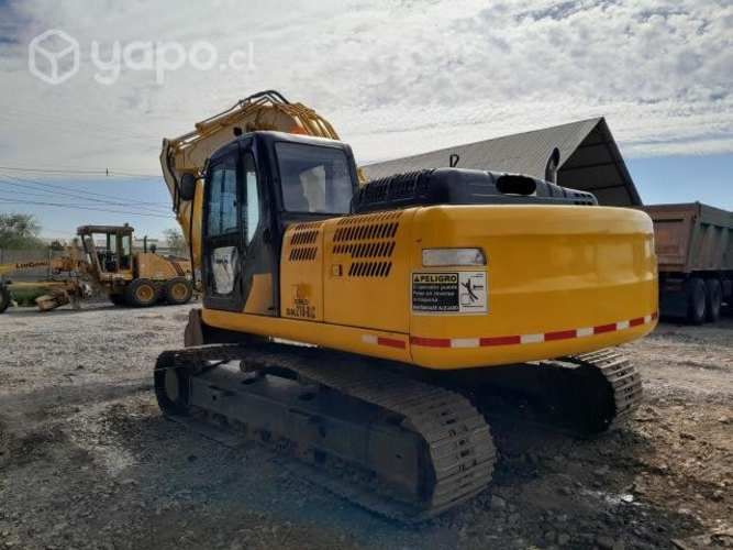 Excavadora Kobelco SK 210 Lc Año 2011