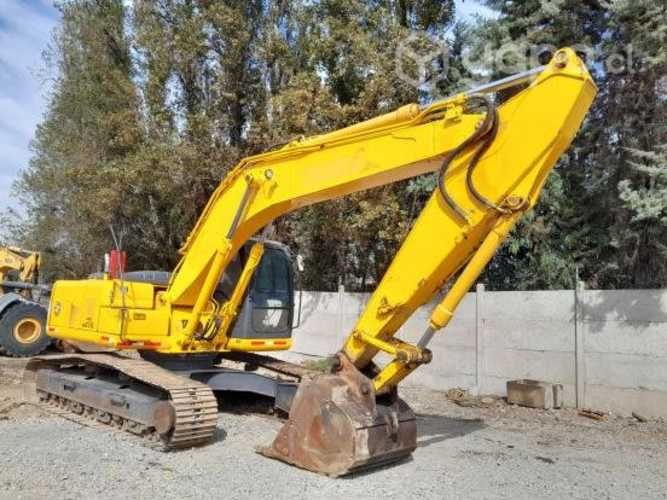 Excavadora Kobelco SK 210 Lc Año 2011