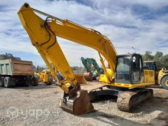 Excavadora Kobelco SK 210 Lc Año 2011