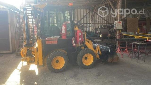 Vendo mini retroexcabadora