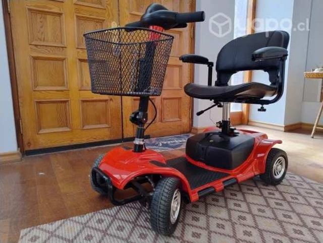 Scooter eléctrico 4 ruedas para adulto mayor