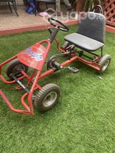 Gokart a pedales