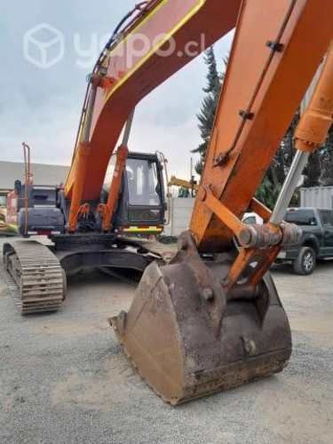 Excavadora Hitachi 350Lc Año 2011