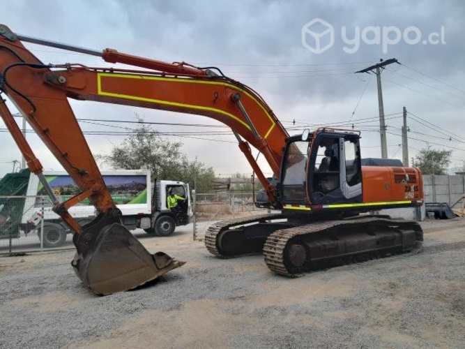 Excavadora Hitachi 350Lc Año 2011