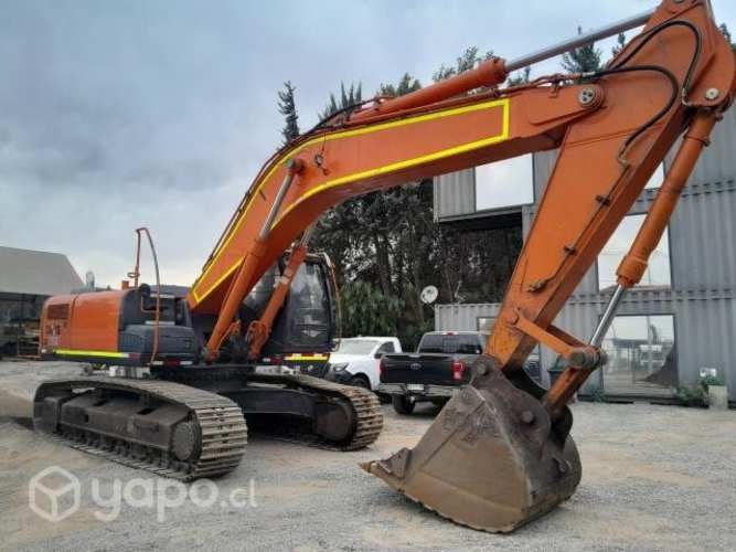 Excavadora Hitachi 350Lc Año 2011