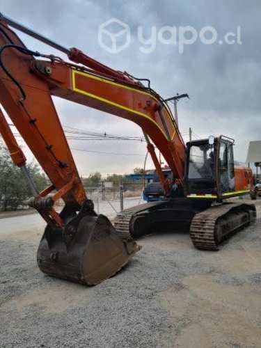 Excavadora Hitachi 350Lc Año 2011