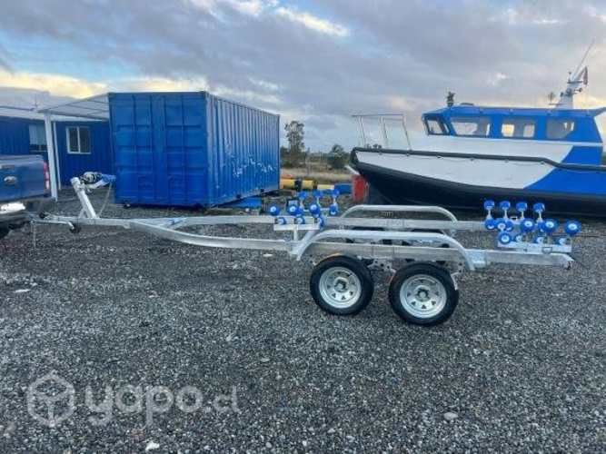 Carro trailer para botes hasta 7mts