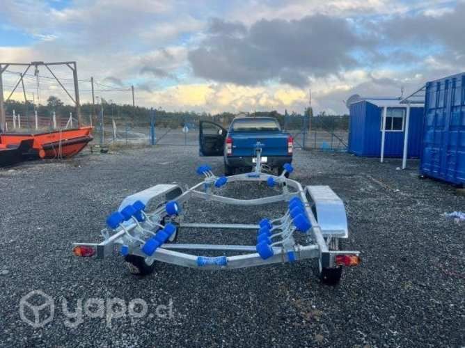 Carro trailer para botes hasta 7mts