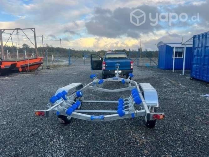 Carro trailer para botes hasta 7mts
