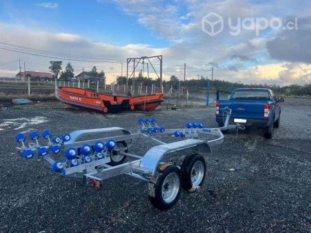 Carro trailer para botes hasta 7mts