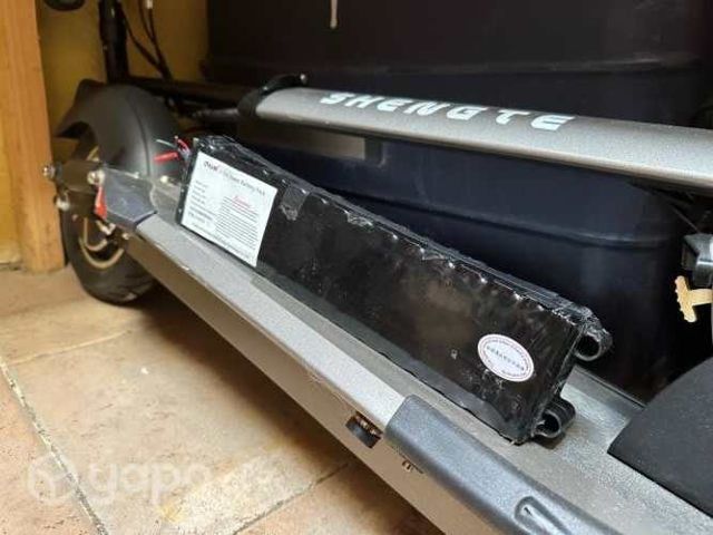 Bateria Litio nueva para Scooter