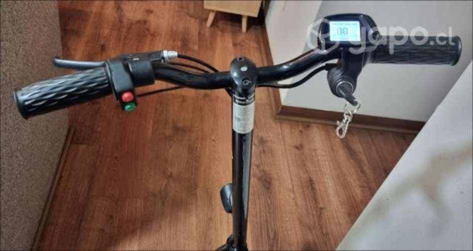 Scooter Eléctrico Scoop c/ Silla plegable p/100kg