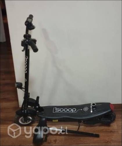 Scooter Eléctrico Scoop c/ Silla plegable p/100kg