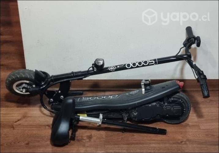 Scooter Eléctrico Scoop c/ Silla plegable p/100kg