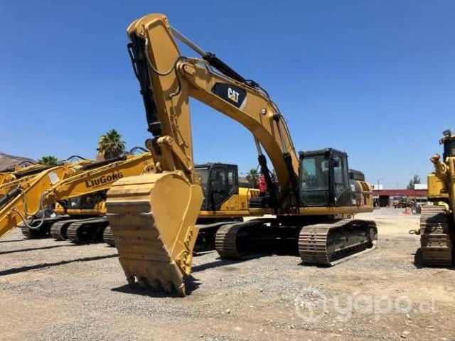 Excavadora caterpillar 336dl año 2014