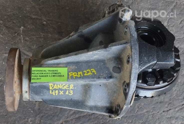 Diferencial Tras Relacion 41x13 Ranger 3.2 2017