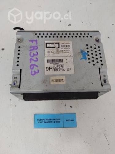 Cuerpo Radio (FR3263) Ford Ranger 3.2 2014