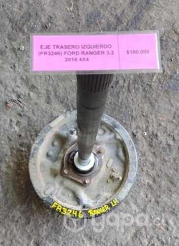 Eje Trasero Izq (FR3246) Ford Ranger 3.2 2018