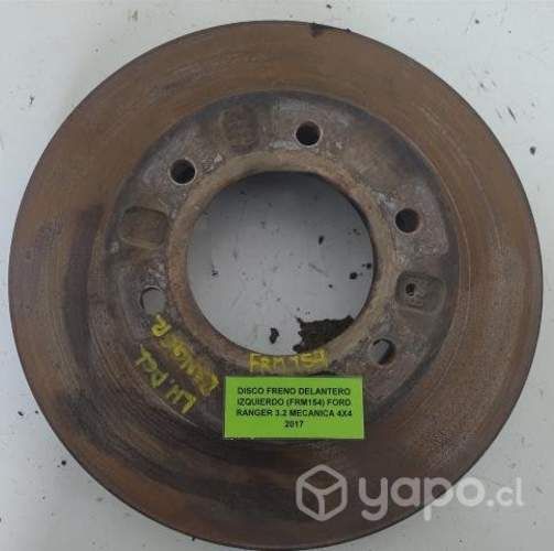 Disco Freno Del Izq (FRM154) Ford Ranger 2017 3.2