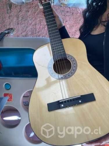 Guitarra madera