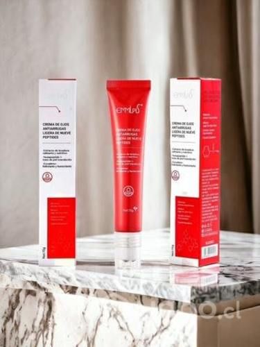 Crema para ojos antiarrugas con 9 peptides