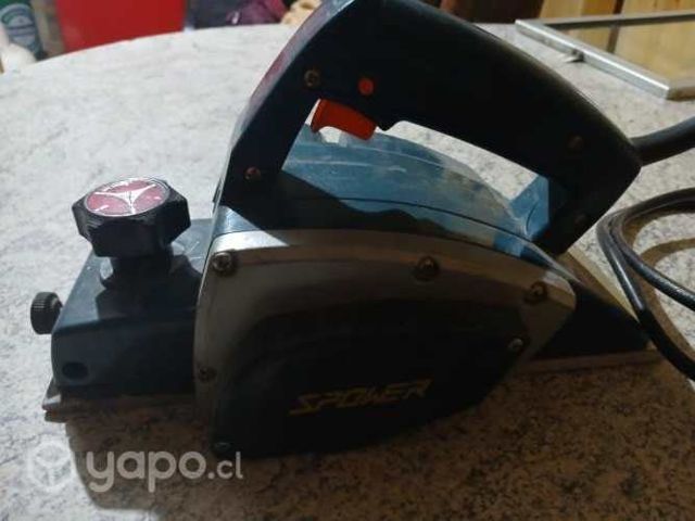 Cepilladora de madera