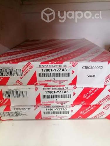 Filtros de aire original