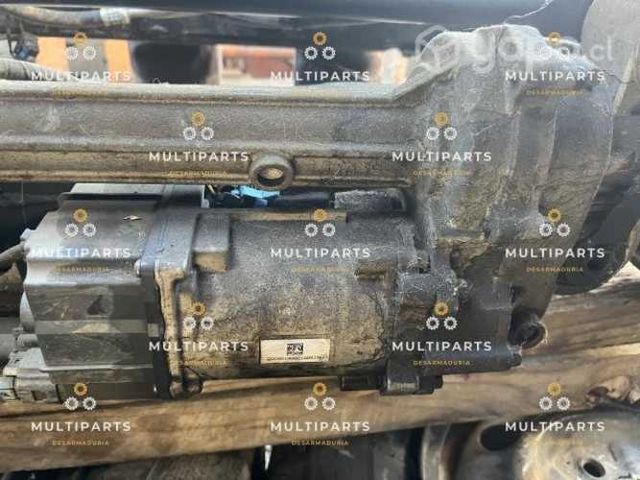 Cremallera dirección chevrolet new colorado 2022