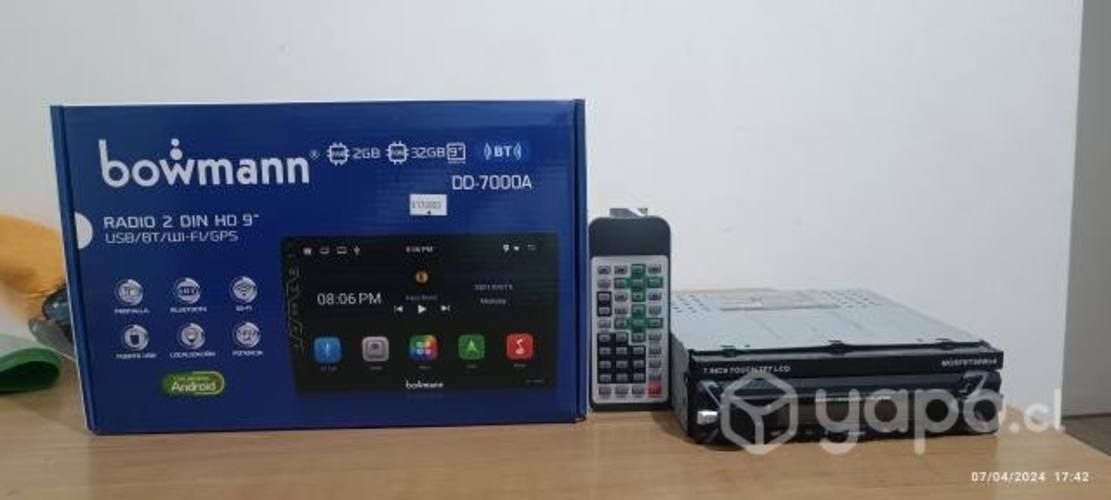 Radio Pioneer y Bowmann