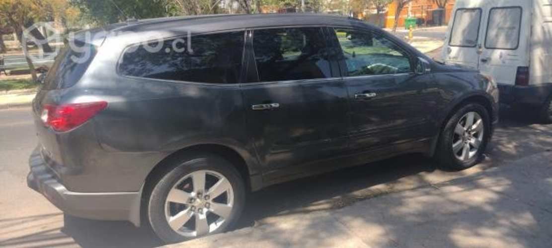 Chevrolet traverse Full 3 corridas cuero