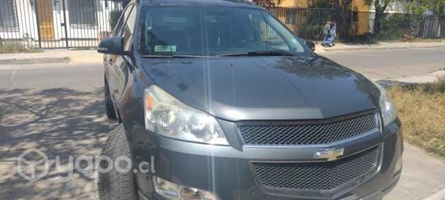 Chevrolet traverse Full 3 corridas cuero