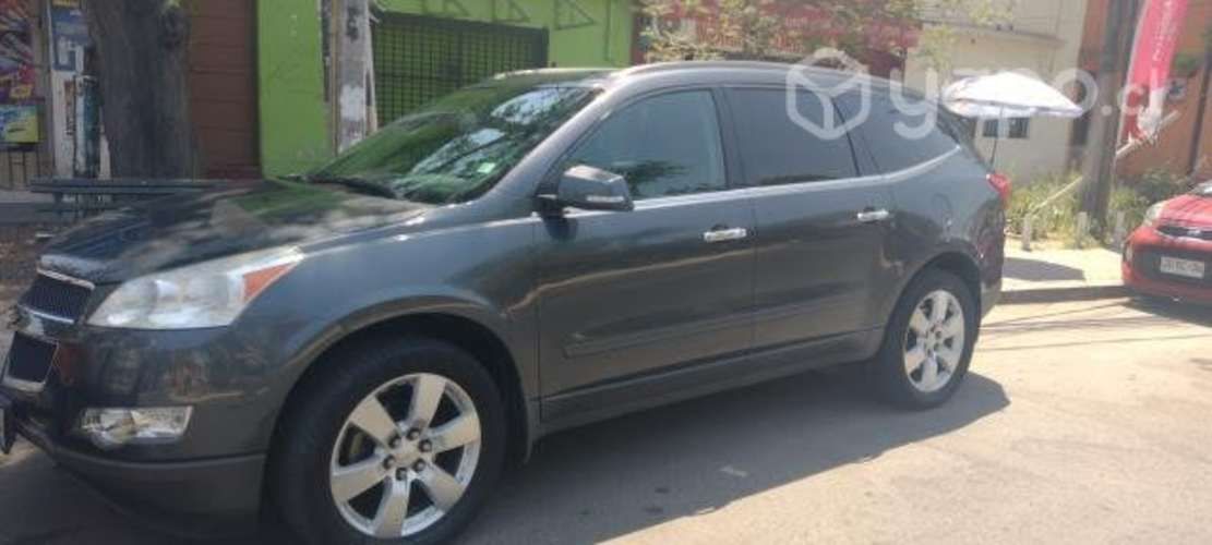 Chevrolet traverse Full 3 corridas cuero