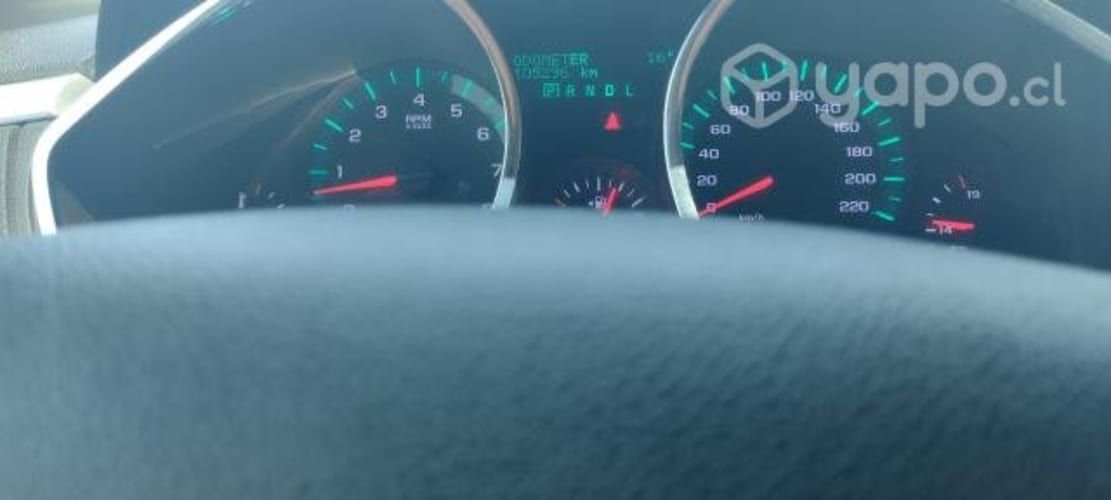 Chevrolet traverse Full 3 corridas cuero
