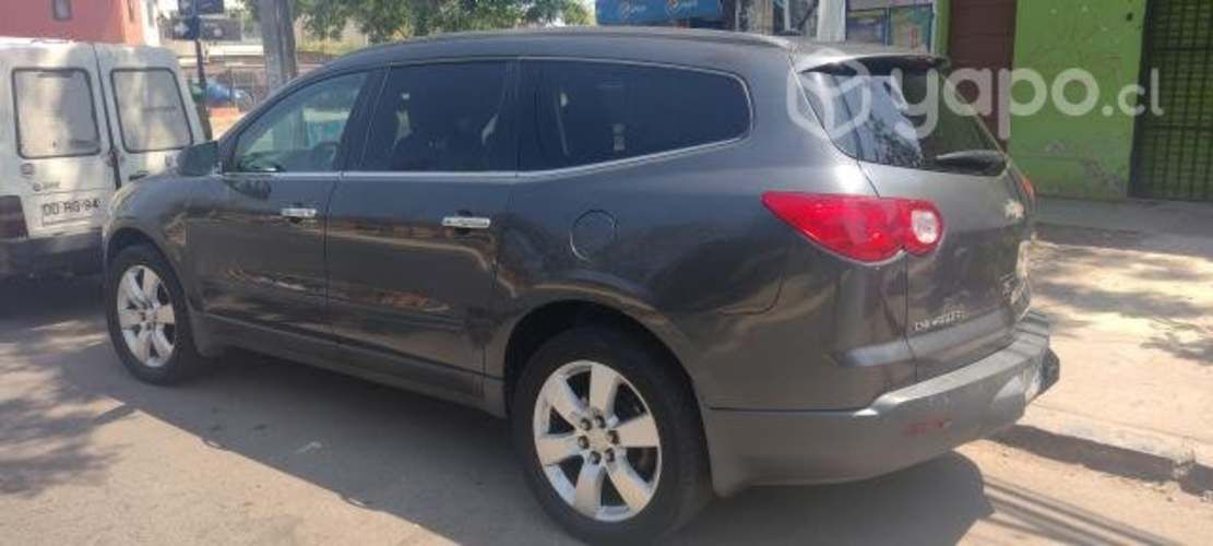 Chevrolet traverse Full 3 corridas cuero