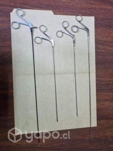 Pinzas para hacer Biopsia