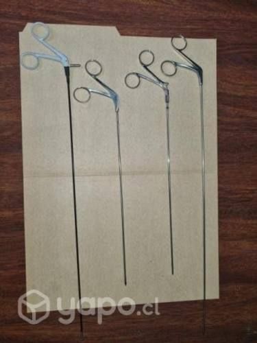 Pinzas para hacer Biopsia