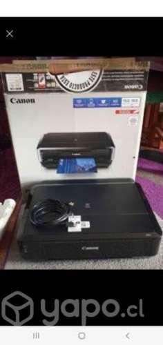 Impresora fotográfica inhalambrica canon