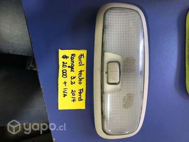 Farol techo Ford ranger 3.2 2014