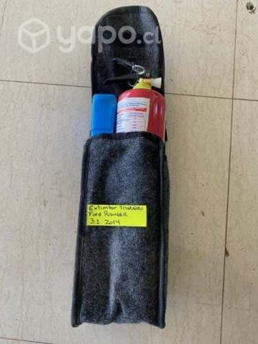 Extintor triangulo bolso Ford Ranger 3.2 2014
