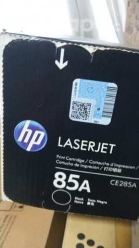 Toner HP 85a black original de alta