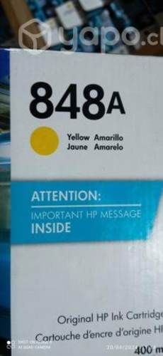 Tintas hp 848a colores originales de 400ml