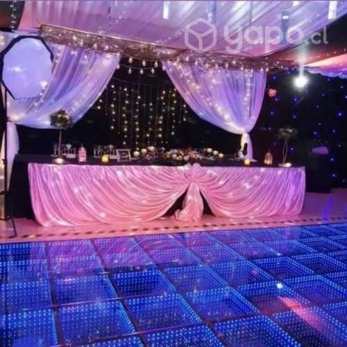 Centro de eventos a puertas cerradas