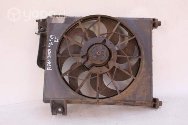 Electroventilador Dodge Ram 4.7 4x4 AT 2004