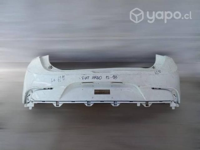 Parachoque trasero fiat argo 2015-2018