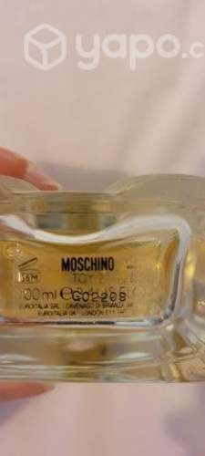 Perfume moschino 100ml.