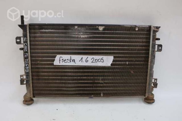 Condensador Ford Fiesta 1.6 2005