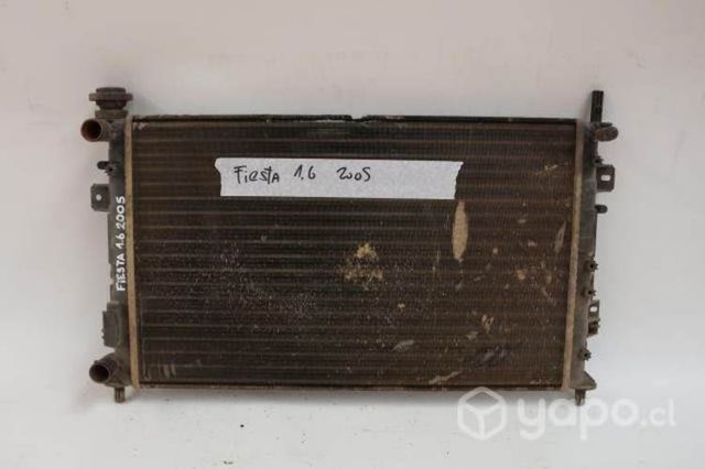 Radiador Ford Fiesta 1.6 2005